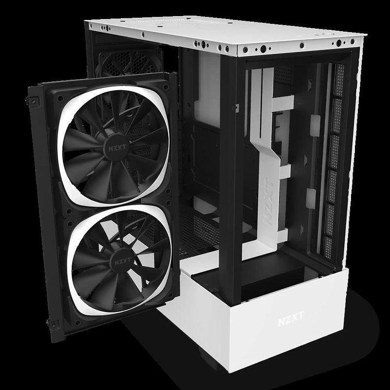 NZXT H510 Elite Tempered Glass Premium Mid-Tower Computer Case