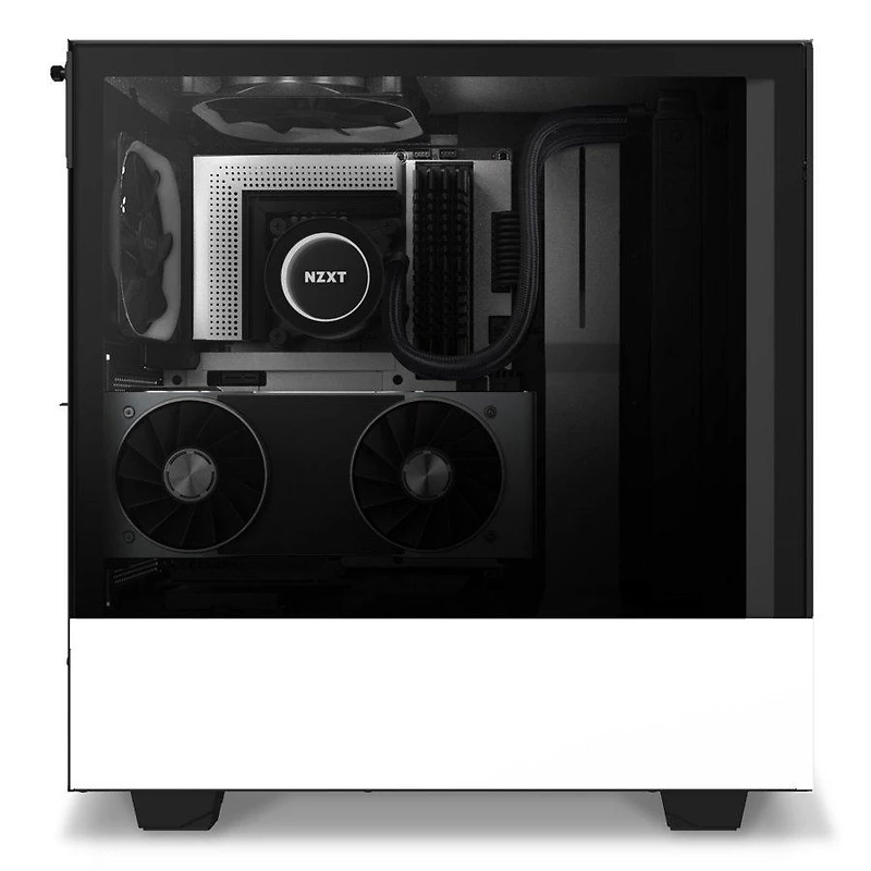 NZXT H510 Elite Tempered Glass Premium Mid-Tower Computer Case