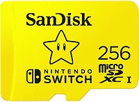 SanDisk 256GB microSDXC Memory Card for Nintendo Switch