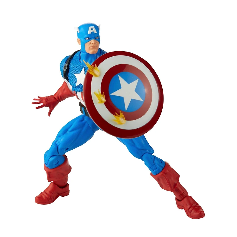 Hasbro Marvel Legends Series 20th Anniversary Series 1 Captain America 6-in Action Figure