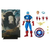 Hasbro Marvel Legends Series 20th Anniversary Series 1 Captain America 6-in Action Figure