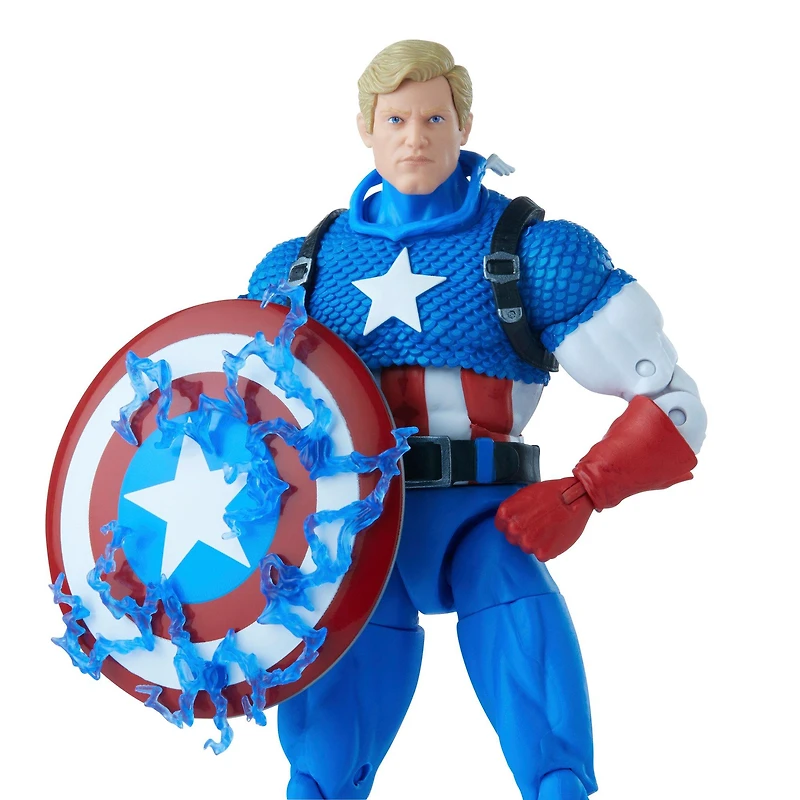Hasbro Marvel Legends Series 20th Anniversary Series 1 Captain America 6-in Action Figure