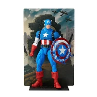 Hasbro Marvel Legends Series 20th Anniversary Series 1 Captain America 6-in Action Figure
