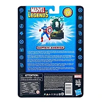 Hasbro Marvel Legends Series 20th Anniversary Series 1 Captain America 6-in Action Figure