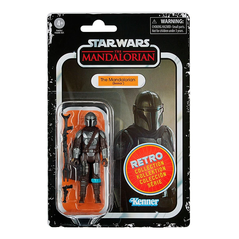 Hasbro Retro Collection Star Wars: The Mandalorian - The Mandalorian Action Figure