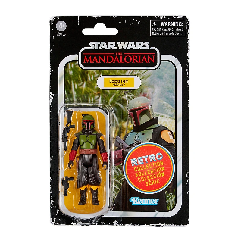 Hasbro Retro Collection Star Wars: The Mandalorian Boba Fett Action Figure