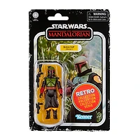 Hasbro Retro Collection Star Wars: The Mandalorian Boba Fett Action Figure