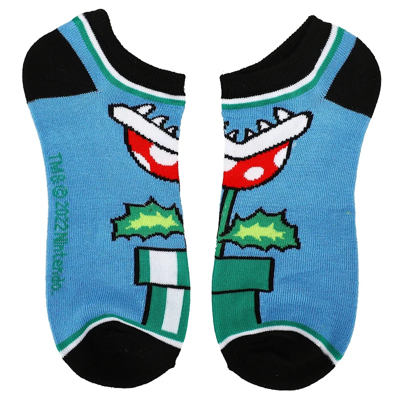 Super Mario 5-Pair Unisex Art Ankle Socks (Styles May Vary