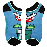 Super Mario 5-Pair Unisex Art Ankle Socks (Styles May Vary
