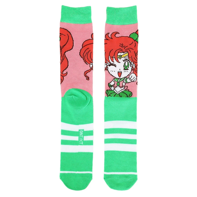 Sailor Moon Character Crew Socks 5 Pack