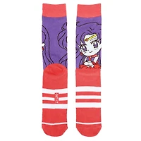 Sailor Moon Character Crew Socks 5 Pack
