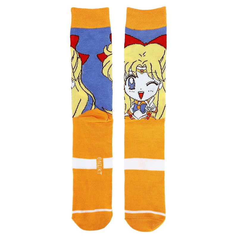 Sailor Moon Character Crew Socks 5 Pack
