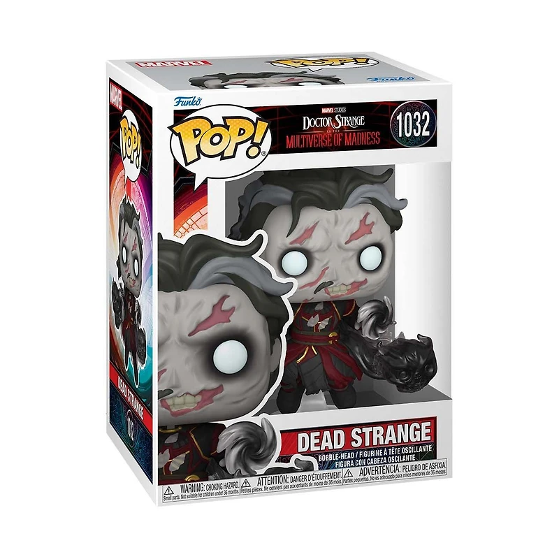 Funko POP! Marvel Multiverse Madness Dr. Strange Dead Strange 5-in Vinyl Bobblehead