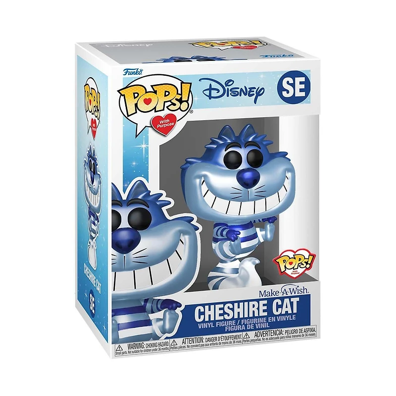 Funko POP! Disney: Make-A-Wish Cheshire Cat Vinyl Figure