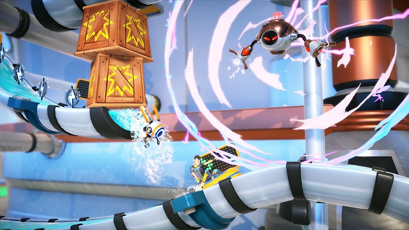 Mickey Storm and the Cursed Mask - PlayStation 4