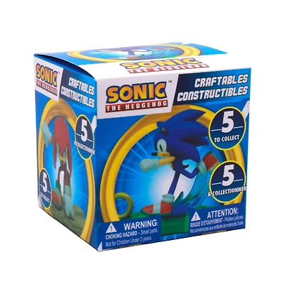 Just Toys Sonic the Hedgehog Craftable Buildable Action Figure