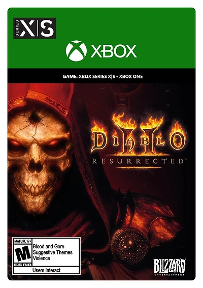 Diablo II: Resurrected - Xbox Series X/S, Xbox One