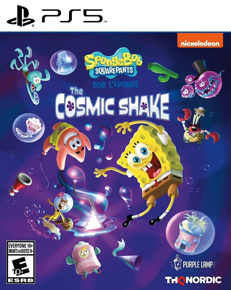 SpongeBob SquarePants: The Cosmic Shake-PlayStation 5