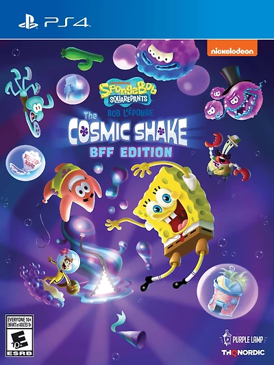 SpongeBob SquarePants: The Cosmic Shake BFF - PlayStation 4