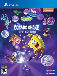 SpongeBob SquarePants: The Cosmic Shake BFF - PlayStation 4
