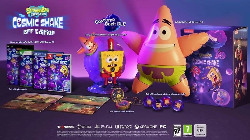 SpongeBob SquarePants: The Cosmic Shake BFF - Nintendo Switch
