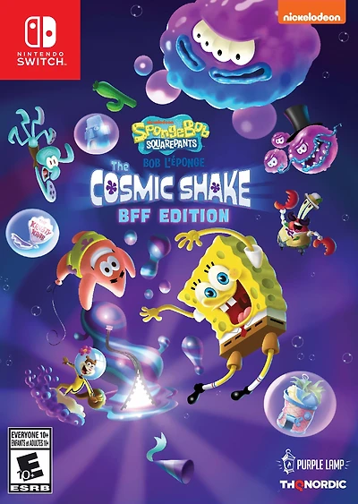 SpongeBob SquarePants: The Cosmic Shake BFF - Nintendo Switch