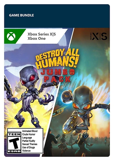Destroy All Humans! 2: Reprobed Jumbo Pack