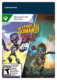 Destroy All Humans! 2: Reprobed Jumbo Pack
