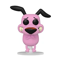 Funko POP! Animation: Courage the Cowardly Dog Courage Vinyl Figure