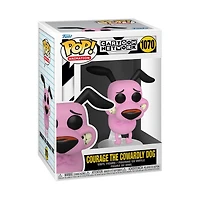 Funko POP! Animation: Courage the Cowardly Dog Courage Vinyl Figure
