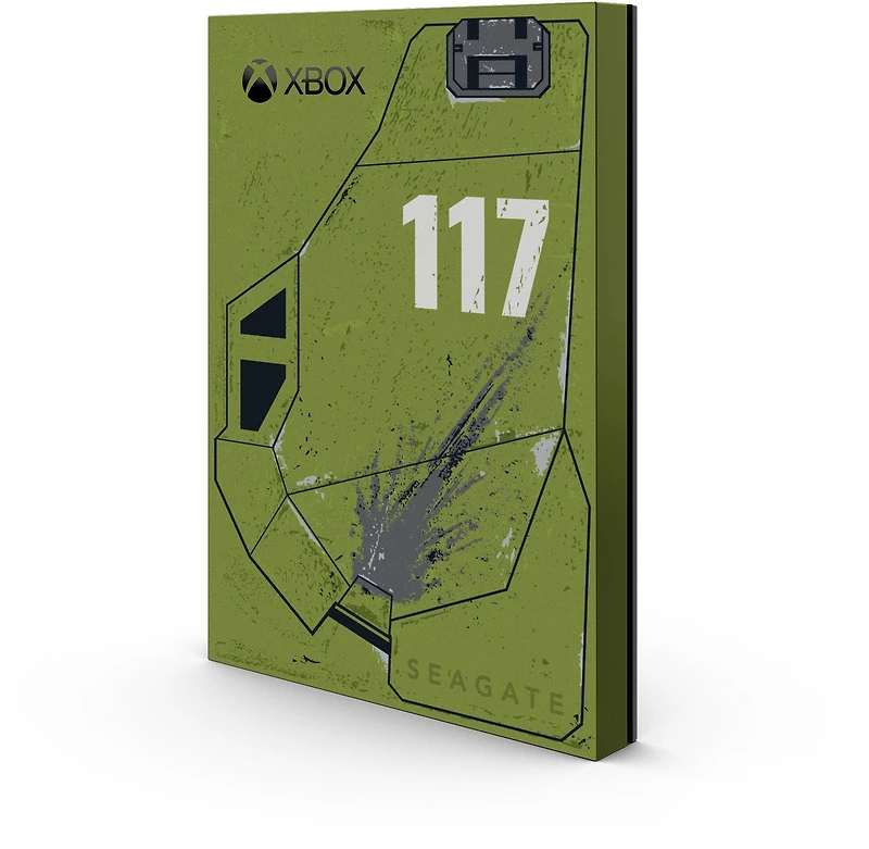 Seagate Game Drive External Hard Drive Halo Infinite 2TB