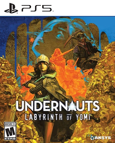 Undernauts: Labyrinth of Yomi - PlayStation 5