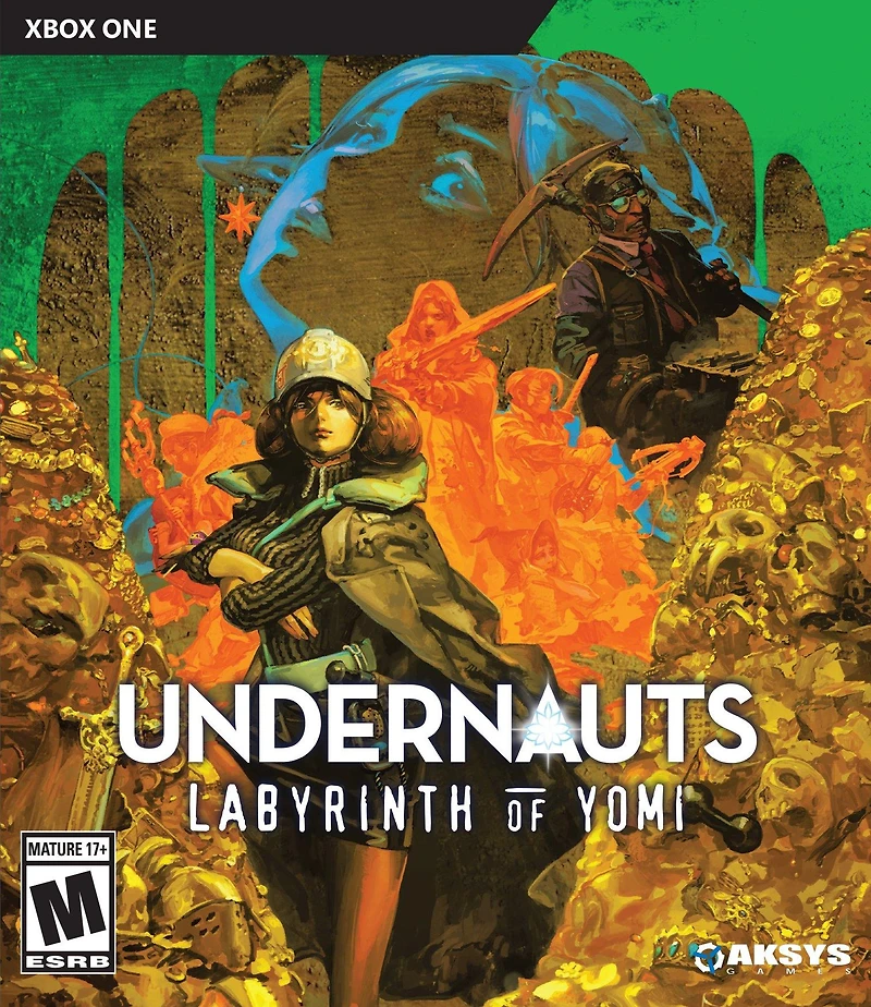 Undernauts: Labyrinth of Yomi