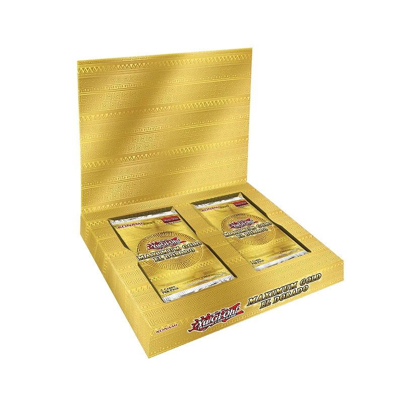 Yu-Gi-Oh! Trading Card Game: Maximum Gold El Dorado Booster Full Box