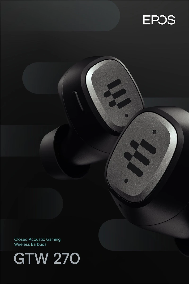 EPOS GTW 270 Wireless Earbuds
