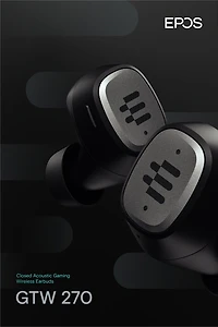 EPOS GTW 270 Wireless Earbuds