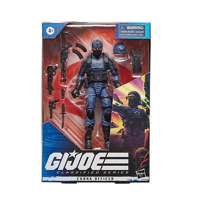 Hasbro G.I. Joe Classified Series Cobra Officer 6-In Action Figure