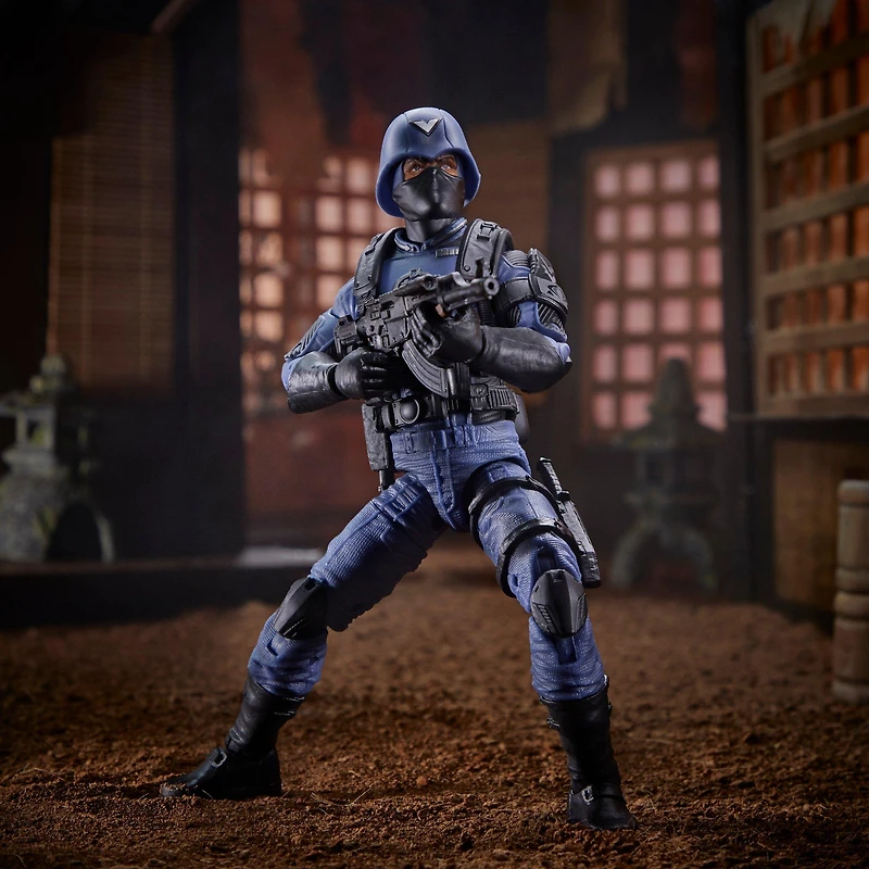 Hasbro G.I. Joe Classified Series Cobra Officer 6-In Action Figure