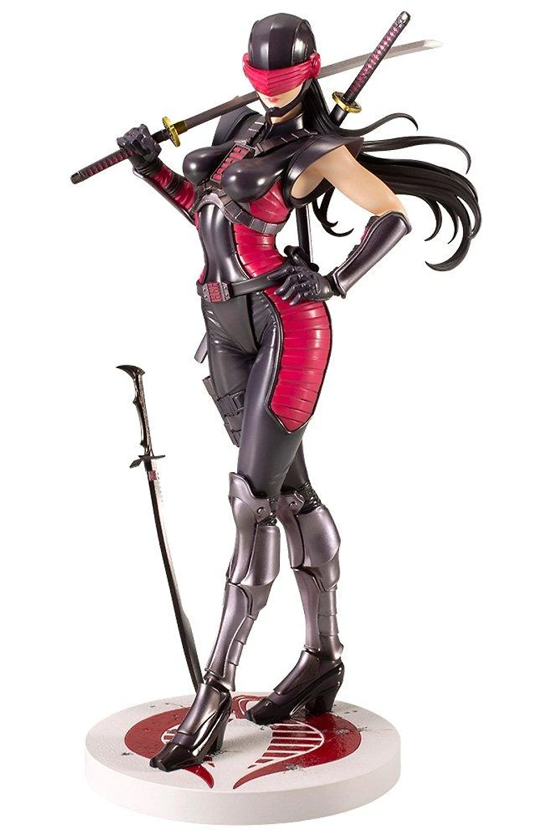 Kotobukiya G.I. Joe Snake Eyes II Dawn Moreno 9-In Statue