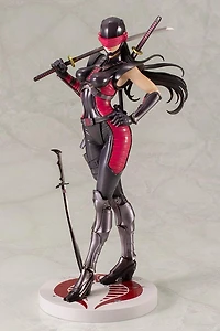 Kotobukiya G.I. Joe Snake Eyes II Dawn Moreno 9-In Statue