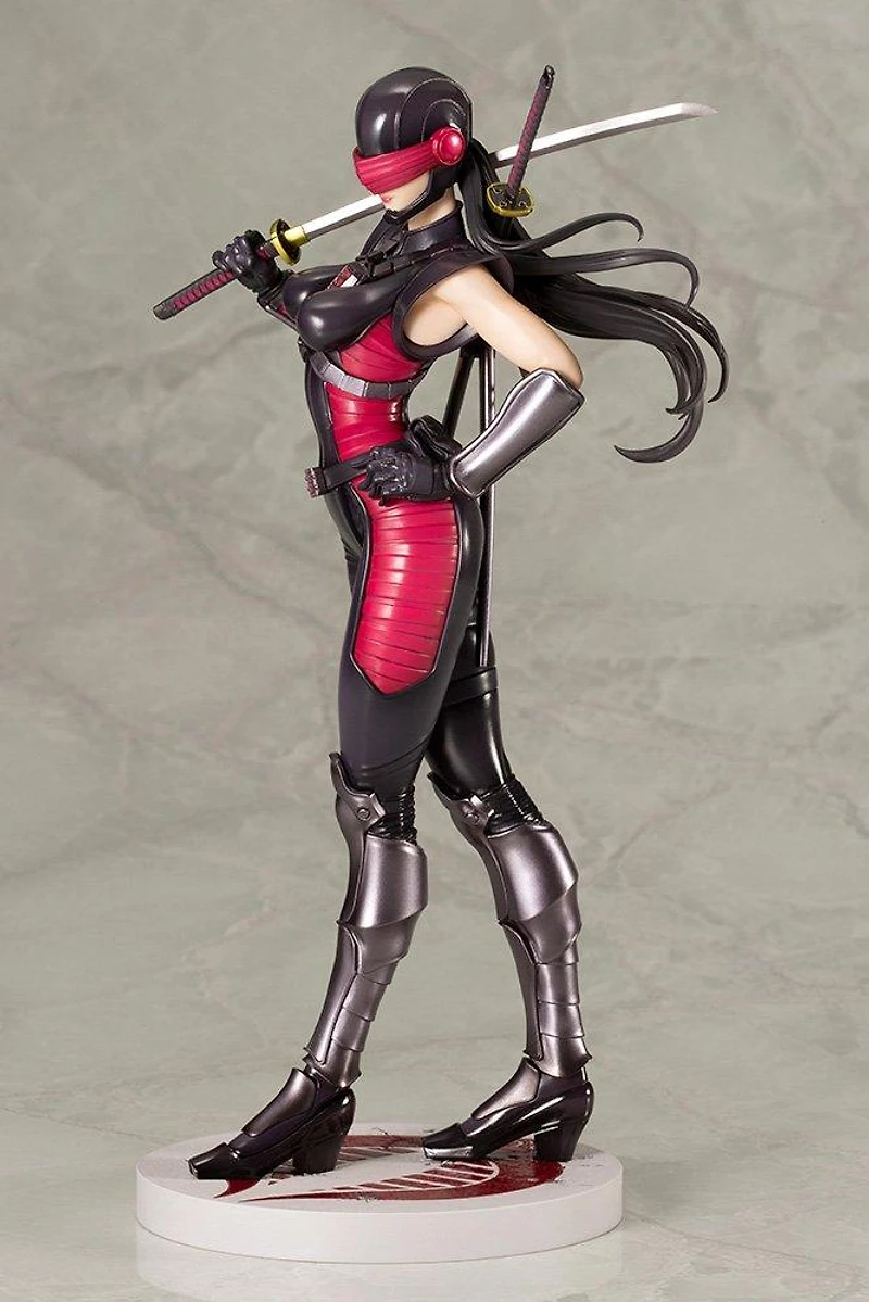 Kotobukiya G.I. Joe Snake Eyes II Dawn Moreno 9-In Statue