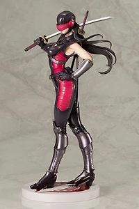 Kotobukiya G.I. Joe Snake Eyes II Dawn Moreno 9-In Statue