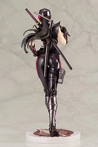 Kotobukiya G.I. Joe Snake Eyes II Dawn Moreno 9-In Statue