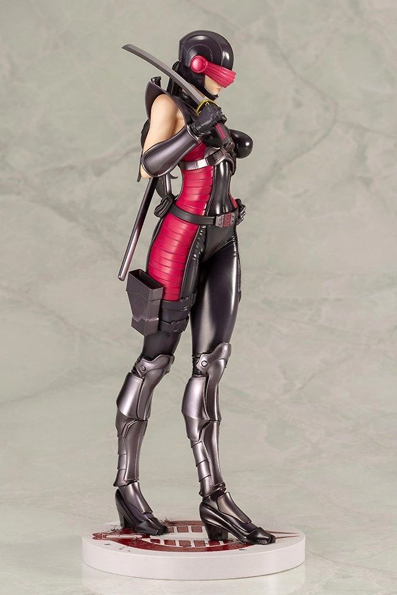 Kotobukiya G.I. Joe Snake Eyes II Dawn Moreno 9-In Statue