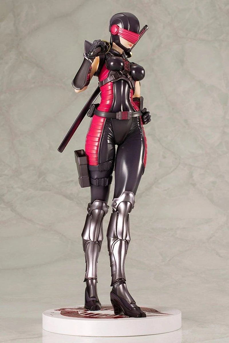 Kotobukiya G.I. Joe Snake Eyes II Dawn Moreno 9-In Statue