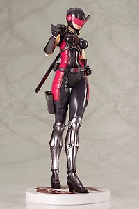 Kotobukiya G.I. Joe Snake Eyes II Dawn Moreno 9-In Statue