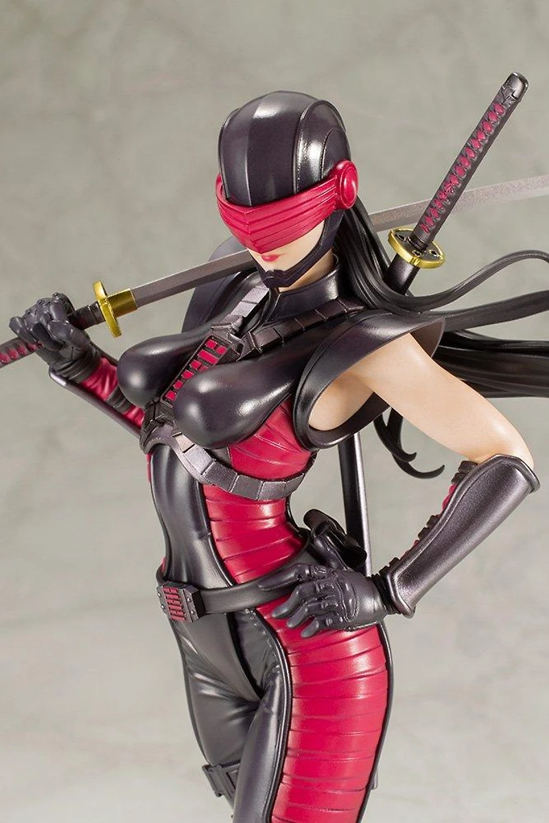 Kotobukiya G.I. Joe Snake Eyes II Dawn Moreno 9-In Statue