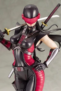 Kotobukiya G.I. Joe Snake Eyes II Dawn Moreno 9-In Statue