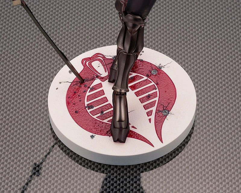 Kotobukiya G.I. Joe Snake Eyes II Dawn Moreno 9-In Statue