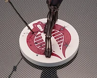 Kotobukiya G.I. Joe Snake Eyes II Dawn Moreno 9-In Statue